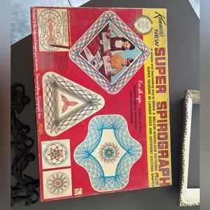 Vintage “super Spirograph” new In original packaging